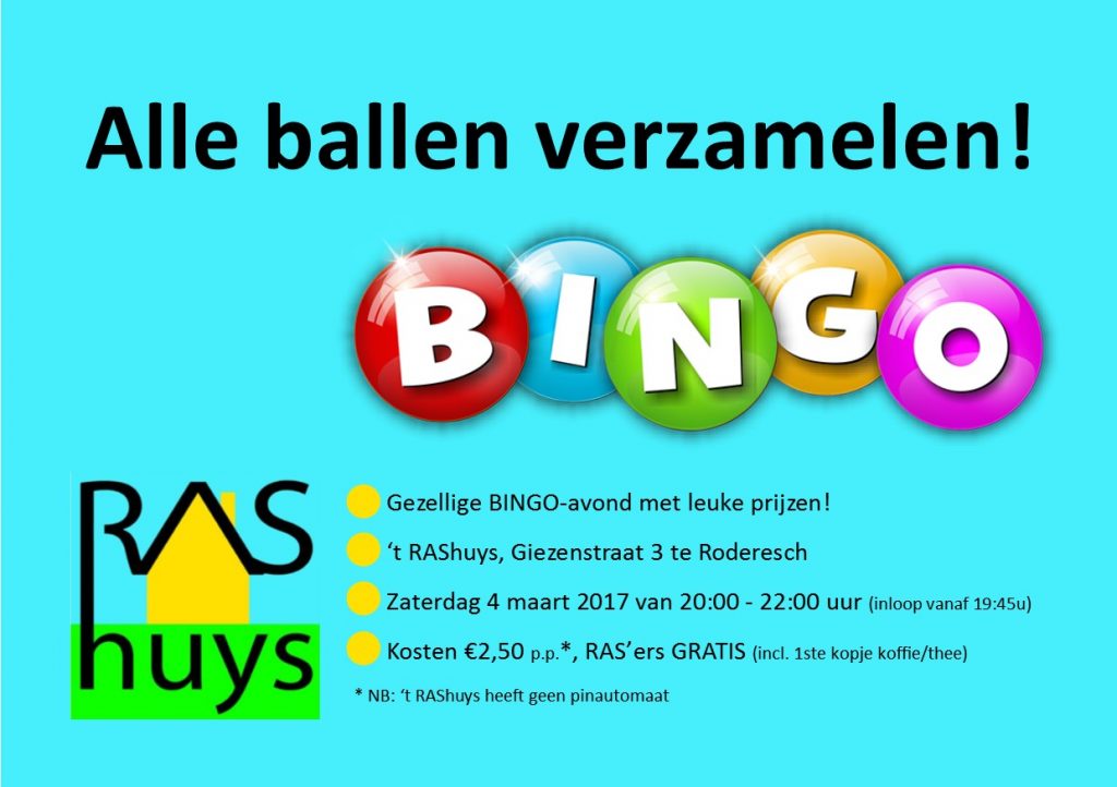 BINGO-avond