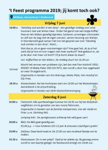 RAS-feest 2019
